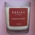 Caixa Decorativa com Vela Perfumada Majestic Rose Felisa 150g - comprar online