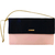 Bolsa Nina Ricci Paris Tiracolo L'Extase Rosa e Preto