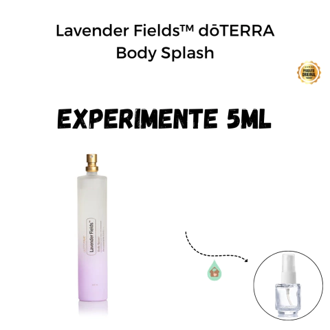 Fracionado 5ml Lavender Fields™ Body Splash dōTERRA
