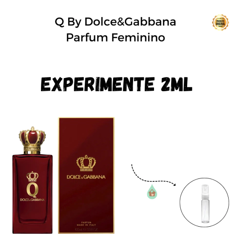 Fracionado 2ml Q By Dolce&Gabbana Parfum Feminino