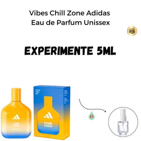 Fracionado 5ml Vibes Chill Zone Adidas Eau de Parfum Unissex