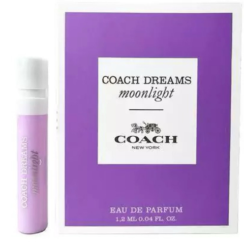 Flaconete 1,2ml Coach Dreams Moonlight Eau de Parfum Feminino