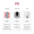 Fracionado 10ml 212 Vip Black Carolina Herrera Eau de Parfum Masculino
