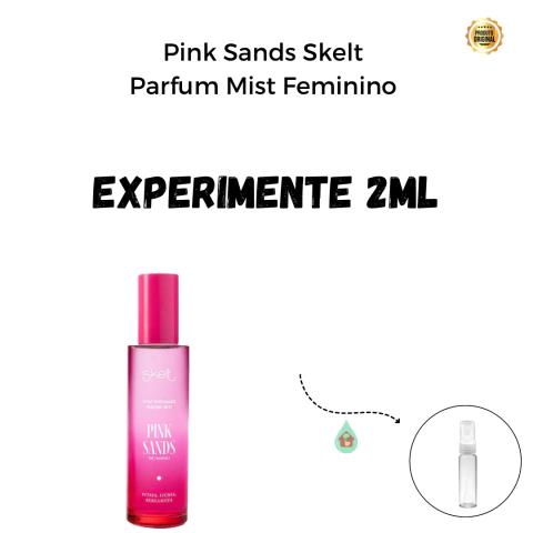 Fracionado 2ml Pink Sands Skelt Parfum Feminino