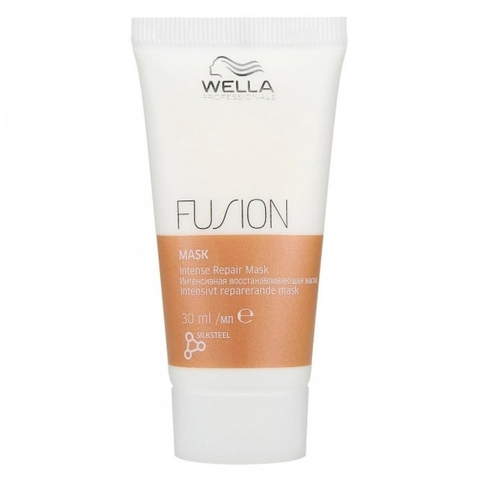 30ml Travel Size Máscara Capilar Fusion Reparador Intensivo Wella