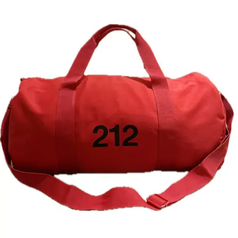 Bolsa de mão para viagem 212 Carolina Herrera Vermelha