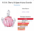 Fracionado 2ml R.E.M. Cherry Eclipse Ariana Grande Eau de Parfum Feminino - comprar online