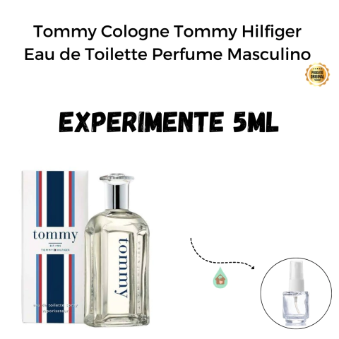 Fracionado 5ml Tommy Tommy Hilfiger Eau de Toilette Masculino