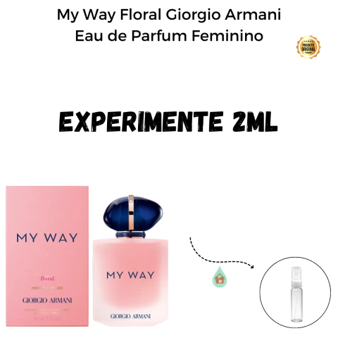Fracionado 2ml My Way Floral Giorgio Armani Eau de Parfum Feminino