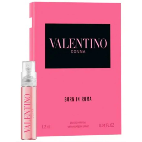 Flaconete 1,2ml Valentino Donna Born In Roma Eau de Parfum Feminino