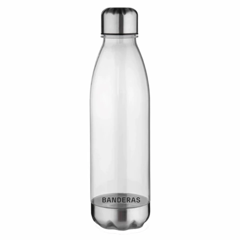 Garrafa Plástica Banderas 500ml