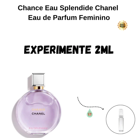 Fracionado 2ml Chance Eau Splendide Chanel Eau de Parfum Feminino