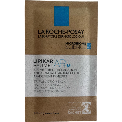 Sachê 7ml La Roche-Posay Lipikar Baume AP + M Hidratante Corporal