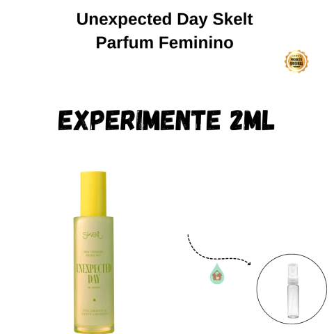 Fracionado 2ml Unexpected Day Skelt Parfum Feminino