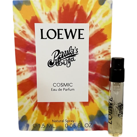 Flaconete 1,5ml Paula's Ibiza Cosmic Loewe Eau de Parfum Unissex