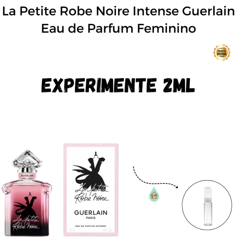 Fracionado 2ml La Petite Robe Noire Intense Guerlain Eau de Parfum Feminino