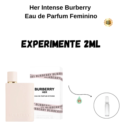 Fracionado 2ml Her Intense Burberry Eau de Parfum Feminino
