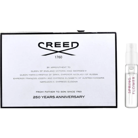 Flaconete 2ml Spring Flower 2023 Creed Eau de Parfum Feminino