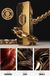Fracionado 10ml Million Gold Rabanne Eau de Parfum Intense Masculino - loja online