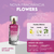 Fracionado 2ml Flowers Barbour's Beauty Perfume para Cabelo Inspiração Olfativa L'interdit Givenchy - loja online