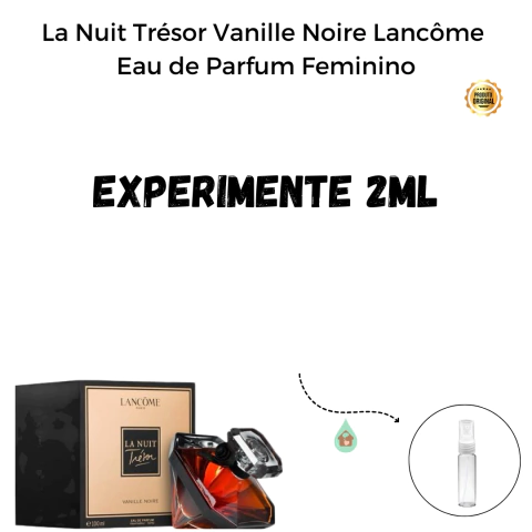 Fracionado 2ml La Nuit Trésor Vanille Noire Lancôme Eau de Parfum Feminino