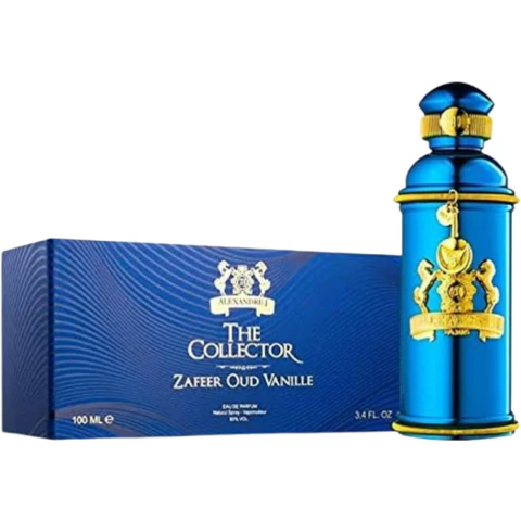 100ml Perfume Zafeer Oud Vanille Alexandre.J Compartilhável Eau de Parfum