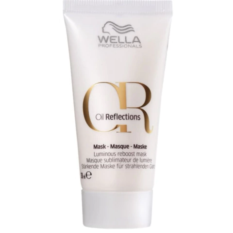 30ml Travel Size Máscara Capilar Oil Reflections Revelador de Luminosidade Wella