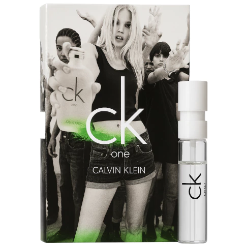 Flaconete 1,2ml CK One Calvin Klein Eau de Toilette Unissex