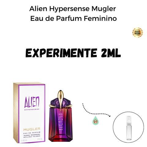 Fracionado 2ml Alien Hypersense Mugler Eau de Parfum Feminino