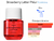 Fracionado 2ml Strawberry Letter Phlur Eau de Parfum Feminino - comprar online