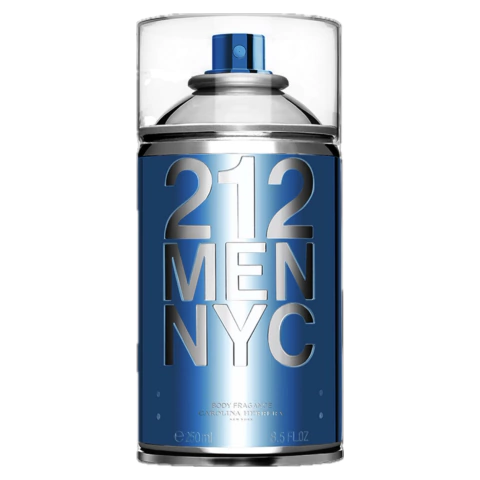 212 Men NYC Body Spray Carolina Herrera 250ml Masculino