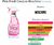 Fracionado 2ml Pink Fresh Couture Moschino Eau de Toilette Perfume Feminino - comprar online