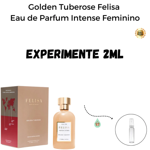 Fracionado 2ml Golden Tuberose Felisa Eau de Parfum Intense Feminino