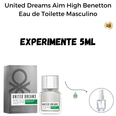 Fracionado 5ml United Dreams Aim High Benetton Eau de Toilette Masculino