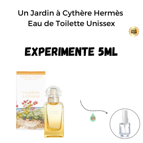 Fracionado 2ml Un Jardin à Cythère Hermès Eau de Toilette Unissex