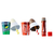 Kit Lip Balm Coca Cola Best Flavor Forever | Lip Smacker na internet