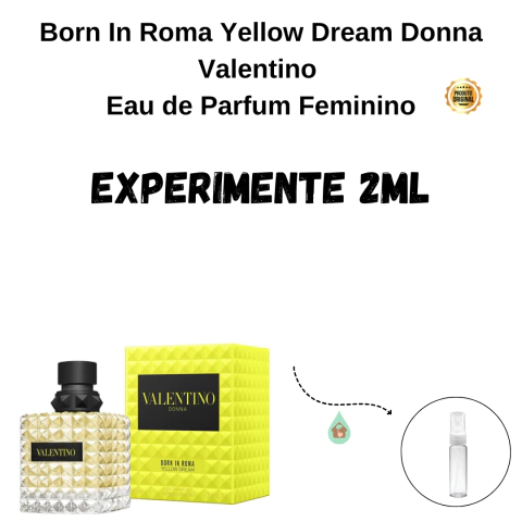 Fracionado 2ml Born In Roma Yellow Dream Donna Valentino Eau de Parfum Feminino