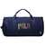 Bolsa de mão viagem Ralph Lauren Fragrances Bordado Colorido Azul Marinho