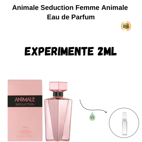 Fracionado 2ml Animale Seduction Femme Animale Eau de Parfum Feminino