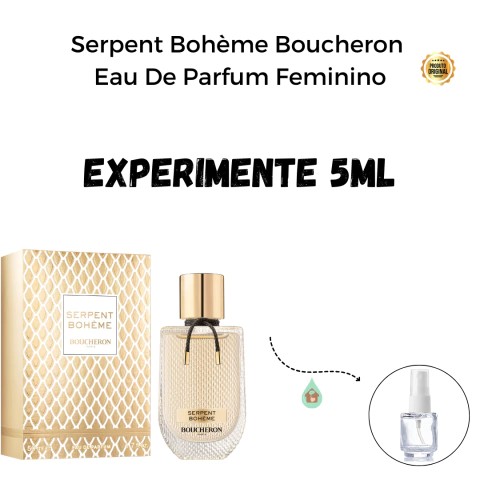 Fracionado 5ml Serpent Bohème Boucheron Eau De Parfum Feminino