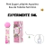 Fracionado 5ml Pink Sugar Lollipink Aquolina Eau de Toilette Feminino