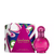 Fracionado 2ml Fantasy Britney Spears Eau de Toilette Feminino - Aromas Casa Gente Grande