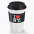 Copo de Café Viagem Cerâmica 212 I Love Carolina Herrera Fragrances Coffee Mug - comprar online