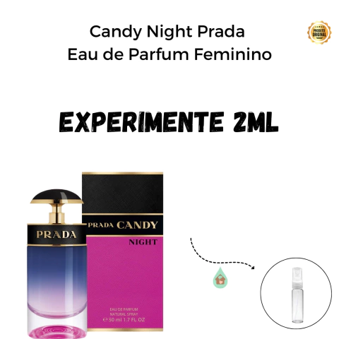 Fracionado 2ml Candy Night Prada Eau de Parfum Feminino