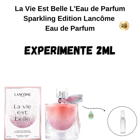 Fracionado 2ml La Vie Est Belle L'Eau de Parfum Sparkling Edition Lancôme Eau de Parfum Feminino