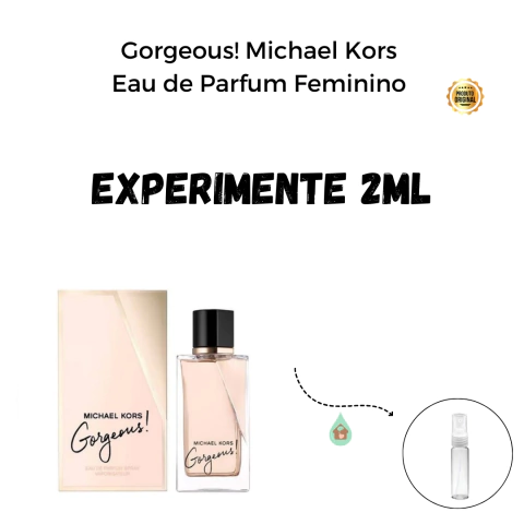 Fracionado 2ml Gorgeous! Michael Kors Eau de Parfum Feminino