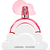 Imagem do Fracionado 2ml Cloud Pink Ariana Grande Eau de Parfum Feminino