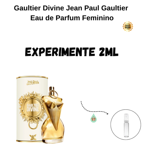 Fracionado 2ml Gaultier Divine Jean Paul Gaultier Eau de Parfum Feminino