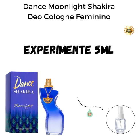 Fracionado 5ml Dance Moonlight Shakira Deo Cologne Feminino