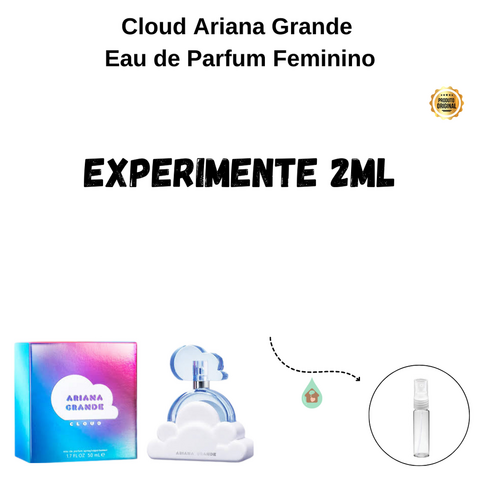 Fracionado 2ml Cloud Ariana Grande Eau de Parfum Feminino